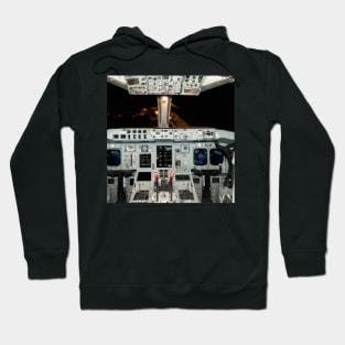 Airplane Cockpit Hoodie